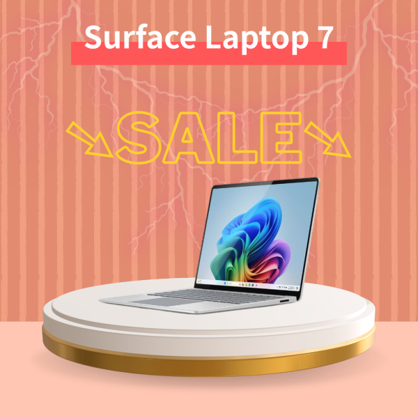 【限量促銷中】Microsoft 微軟 Surface Laptop 7 2037 15吋 觸控螢幕 Snapdragon X Elite X1E-80-100 16G 256G